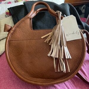 Wonderly circle handbag/shoulder bag